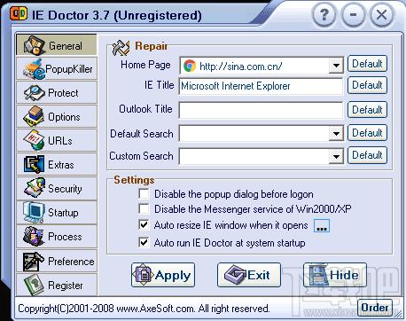 IE医生,IE医生下载,IE医生官方下载