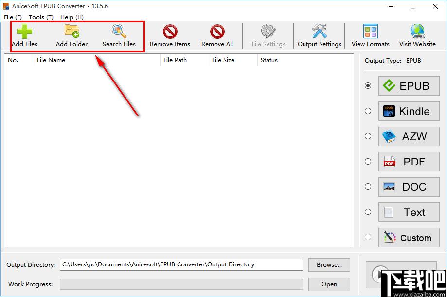AniceSoft EPUB Converter下载,文档转换,EPUB转换,格式转换
