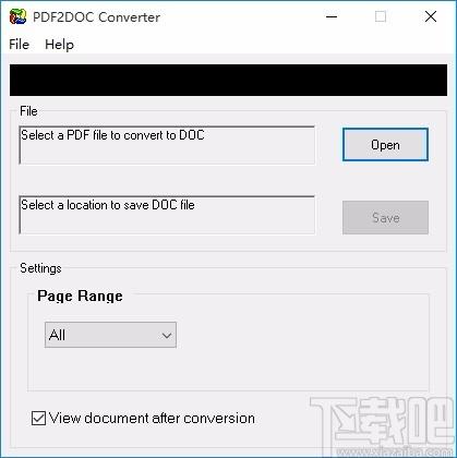 PDF2DOC Converter,PDF转DOC,文件转换,转换器