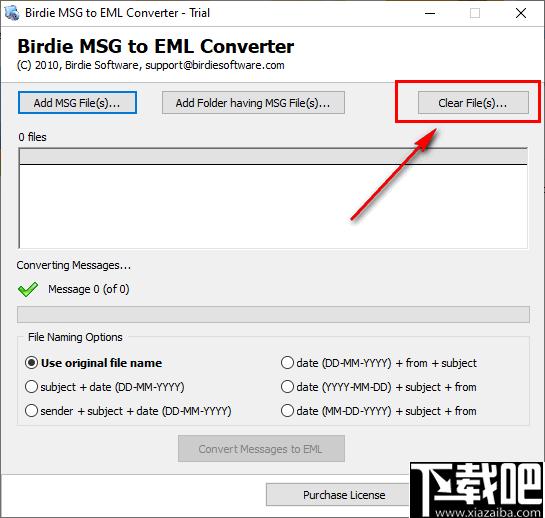 Birdie MSG to EML Converter下载,文件转换,格式转换