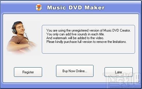 Music DVD Maker下载,DVD音乐制作,音频制作,音乐制作,DVD音乐