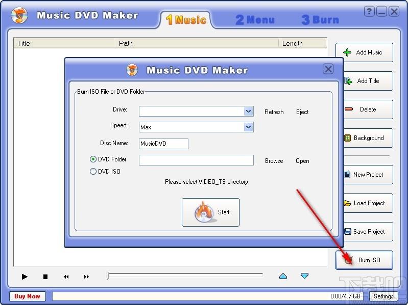 Music DVD Maker下载,DVD音乐制作,音频制作,音乐制作,DVD音乐