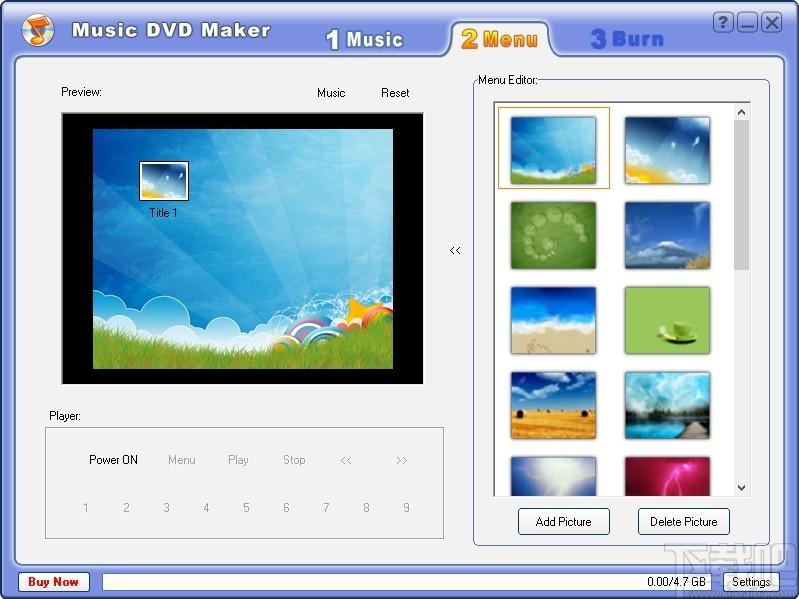 Music DVD Maker下载,DVD音乐制作,音频制作,音乐制作,DVD音乐