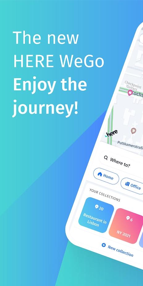 here wego导航中文版测试版下载,herewego,导航app,地图app