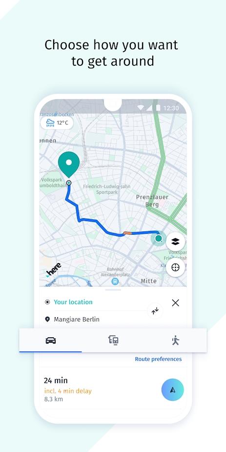 here wego导航中文版测试版下载,herewego,导航app,地图app