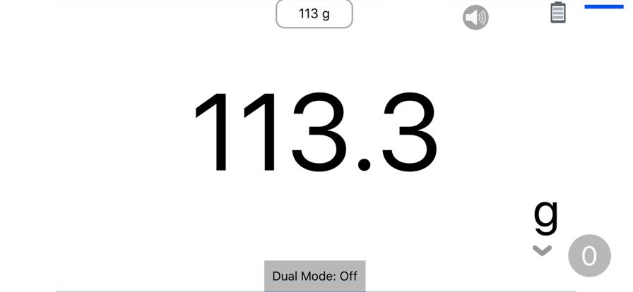 Just Scale软件下载,JustScale,厨房秤app,称重app