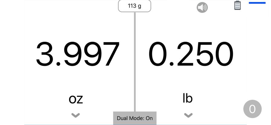 Just Scale软件下载,JustScale,厨房秤app,称重app
